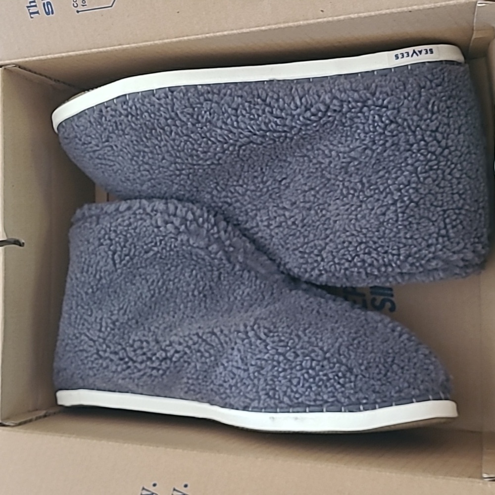 SeaVees SeaChange Gray Fleece Lining
